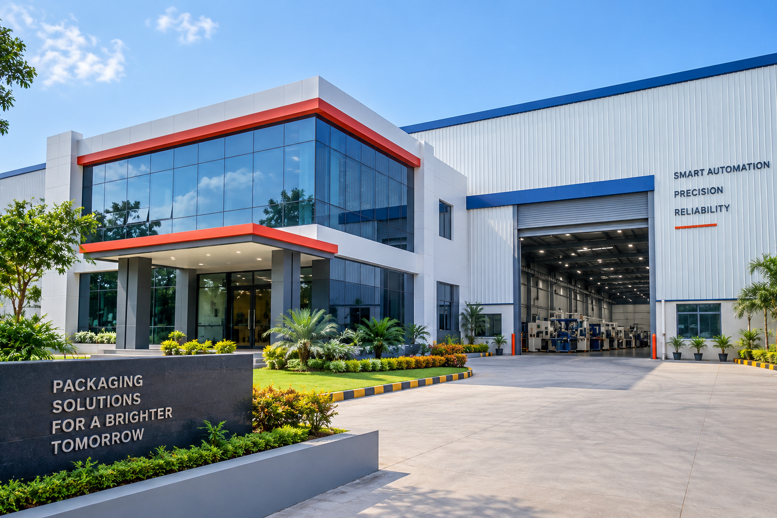Venu Packaging manufacturing unit