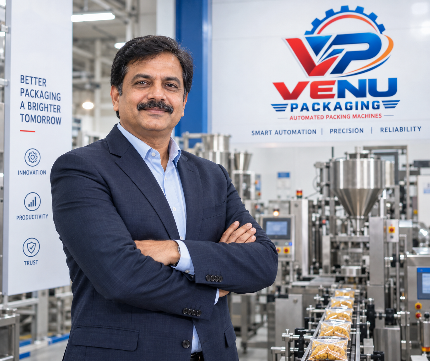 Founder of Venu Packaging