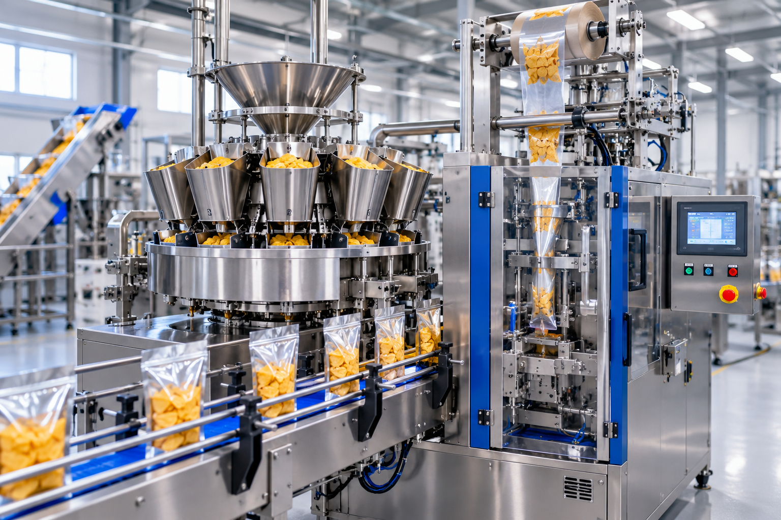 Venu Packaging assembly line