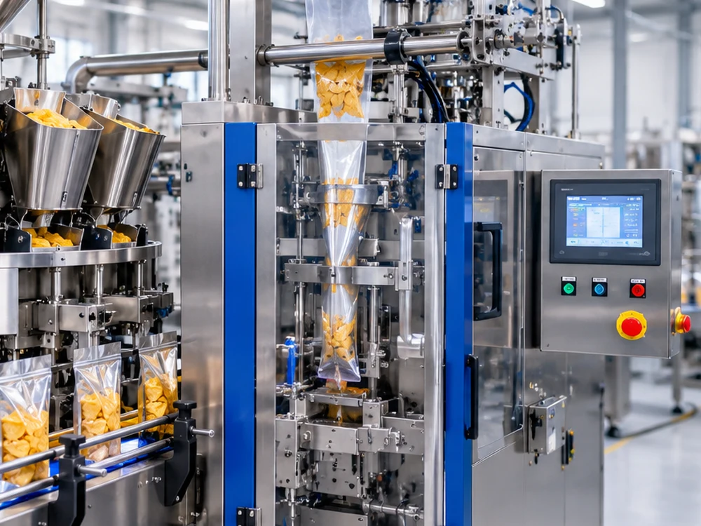 Servo auger filler machine